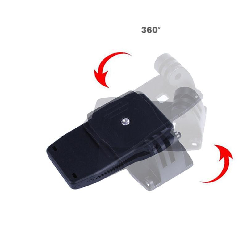 Прищіпка велика 360° для GoPro SJCAM XIAOMI Київ - фото 2