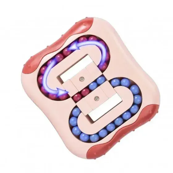 Кубик для снятия стресса детский вращающийся Топ шар Коломыя