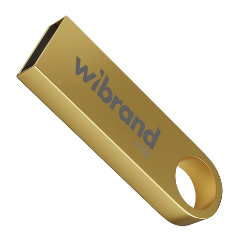 Флешка 4Гб USB 2.0 золотий Puma Wibrand Житомир