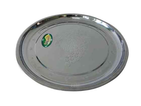Піднос метал 0 36см Виноград VT6-15389 13546 ТМ VITOL   Solmir Київ
