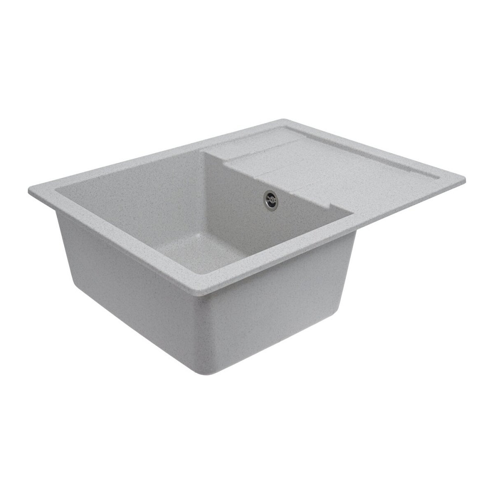 VALESO Гранітна мийка для кухні VALESO INTENSO 6550 матова Топаз Коломия - фото 16