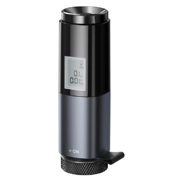 Алкотестер Baseus Digital Alcohol Tester CRCX-01 130 мА·год (Чорний) Миколаїв - фото 1