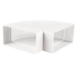 Колено горизонтальное 55*110 КР55-4 Харьков - изображение 2