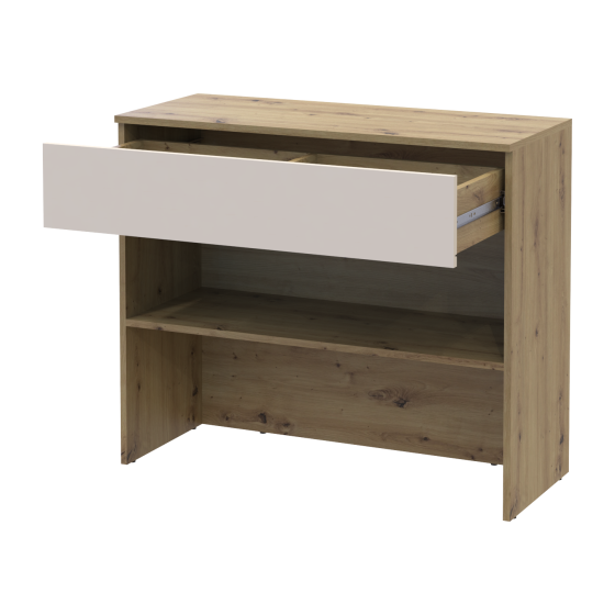 Тумба для обуви Doros Сплит 94х39х80 см Дуб артизан/Кашемир (DRS-011462) Львов
