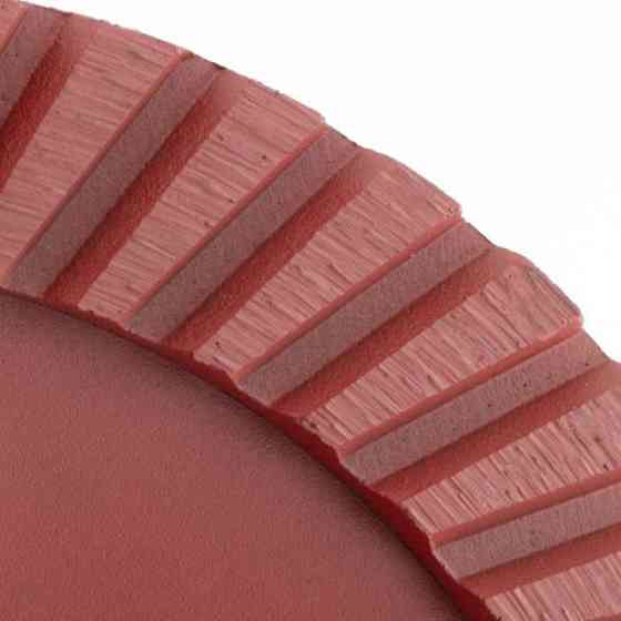 Фреза шліфувальна торцева алмазна Turbo, 150×22,2 мм, 20-22%, 8280 об/хв INTERTOOL CT-6250 Київ