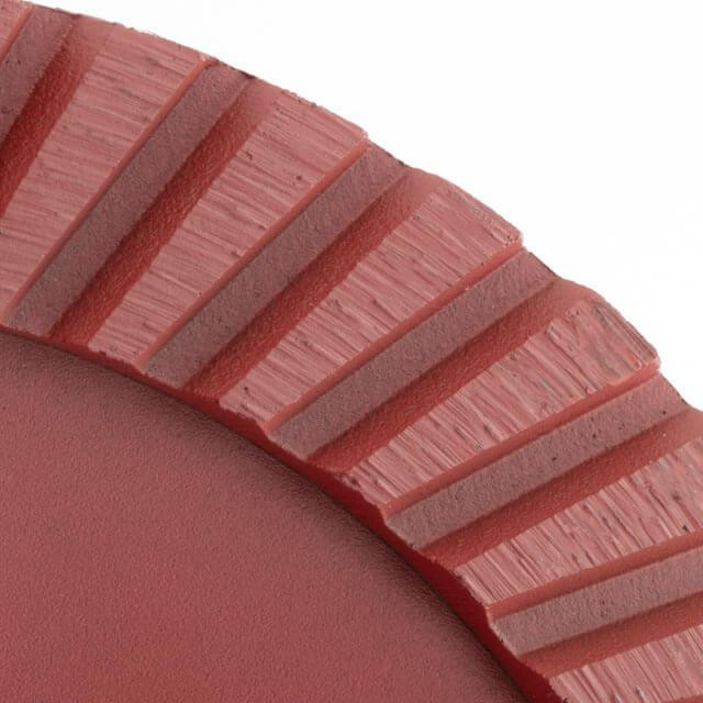 Фреза шлифовальная торцевая алмазная Turbo, 150×22,2 мм, 20-22%, 8280 об/мин INTERTOOL CT-6250 Киев - изображение 4