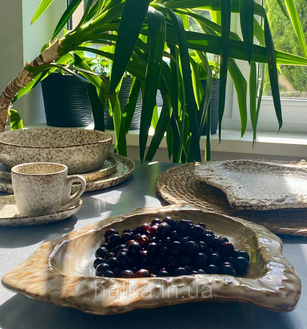 Салатник блюдо фигурное Olens  