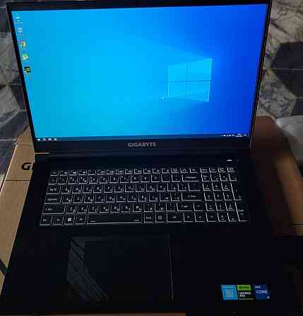Игровой Ноутбук: GIGABYTE G7 RTX4060 15 12500H 12 Ядер /16 потоков SSD Киев