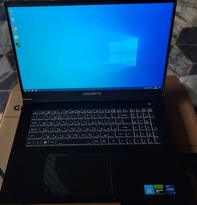 Игровой Ноутбук: GIGABYTE G7 RTX4060 15 12500H 12 Ядер /16 потоков SSD Киев - изображение 6