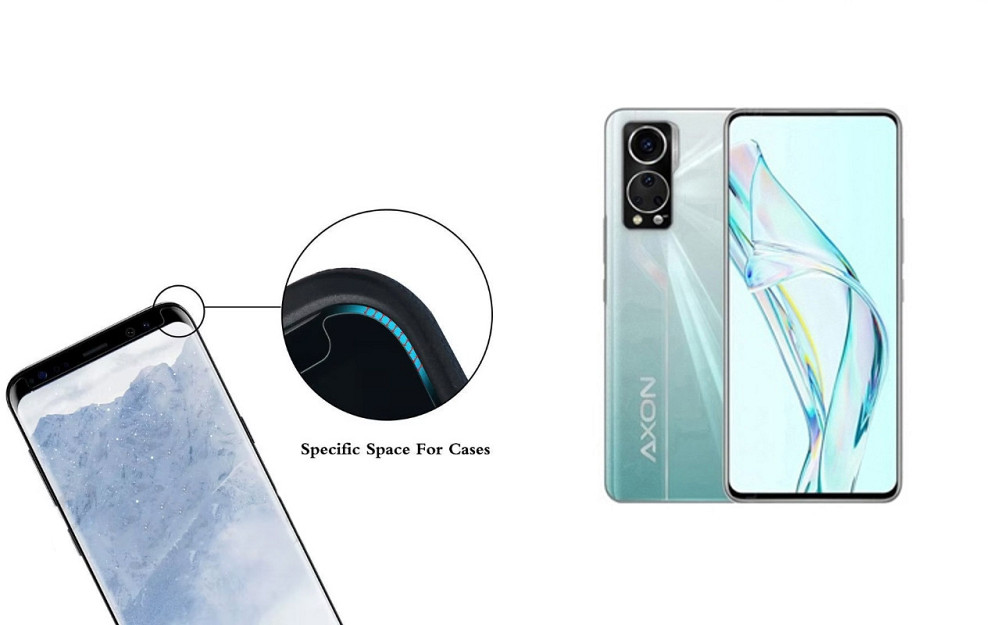 Захисне скло HyperGlass Pro для ZTE Axon 30 5G, Axon 30S – максимальна чутливість та захист Київ - фото 3