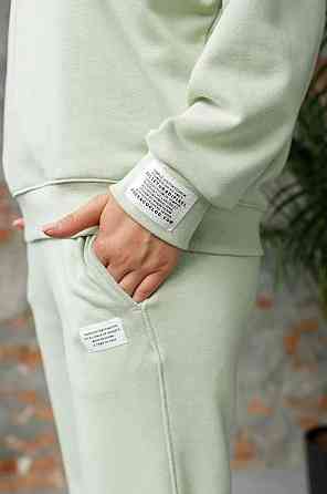 Костюм спортивний жіночий трикотажний Оливковий M/L Харків