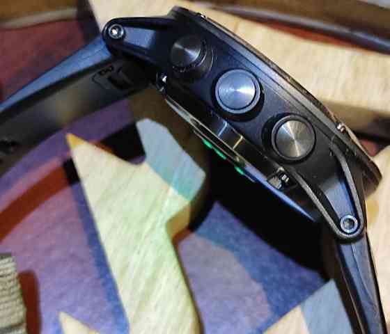 Часы: Garmin Fenix 5X Sapphire Київ