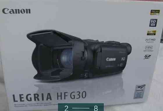 Видеокамера: Canon LEGRIA HF G30. Киев