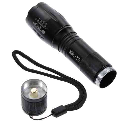 Ліхтар світлодіодний для полювання риболовлі, 800лм, Cree XML-T6, алюмінієвий Вінниця