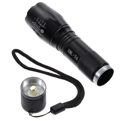 Фонарь светодиодный для охоты рыбалки, 800лм, Cree XML-T6, алюминиевый Винница - изображение 4
