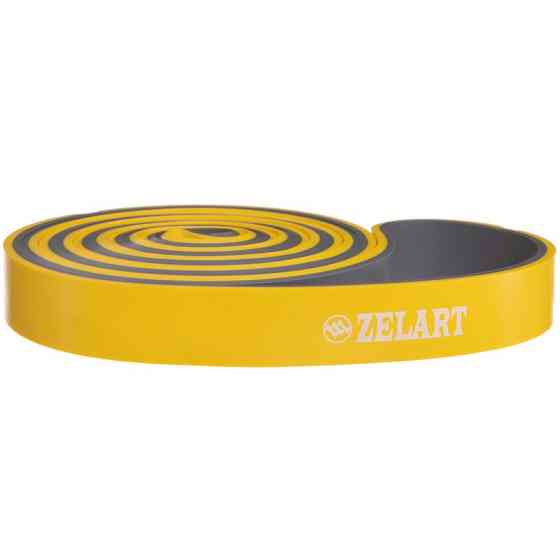 Резина петля для подтягиваний и тренировок лента силовая двухслойная Zelart-0911-4 Киев