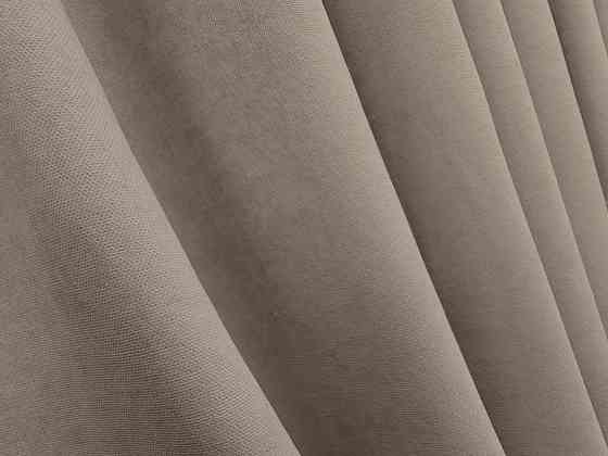 Комплект готових штор VR-Textil Мікровелюр Petek № 1487ш Какао 200х290 см 2 шт (32-461) Київ