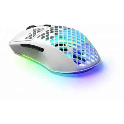 Мышка SteelSeries Aerox 3 Wireless Snow (62608) Винница
