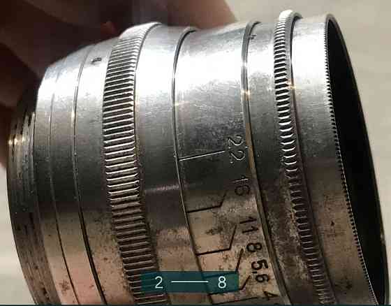 Об'єктив: Юпітер 8, 2/50. Київ