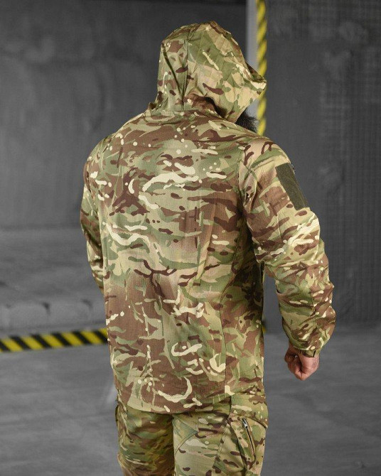 Весняна тактична куртка field мультикам Одеса - фото 3