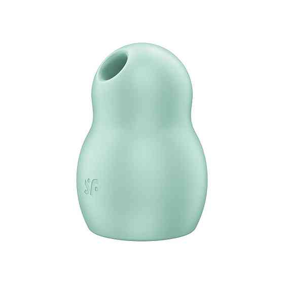 Вакуумный стимулятор с вибрацией Satisfyer Pro To Go 1 Mint Sex Aura Киев