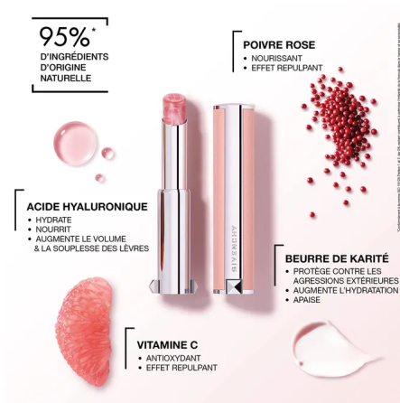 Бальзам для губ Givenchy (Живанші) Rose Perfecto Слов'янськ