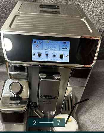 Кавомашина: Delonghi PrimaDonna Elite Харків