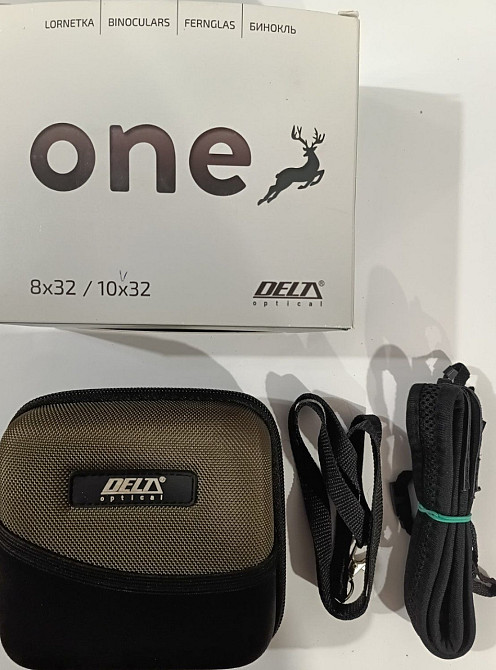 Бінокль Delta Optical One 10x32 новий. Київ - фото 2