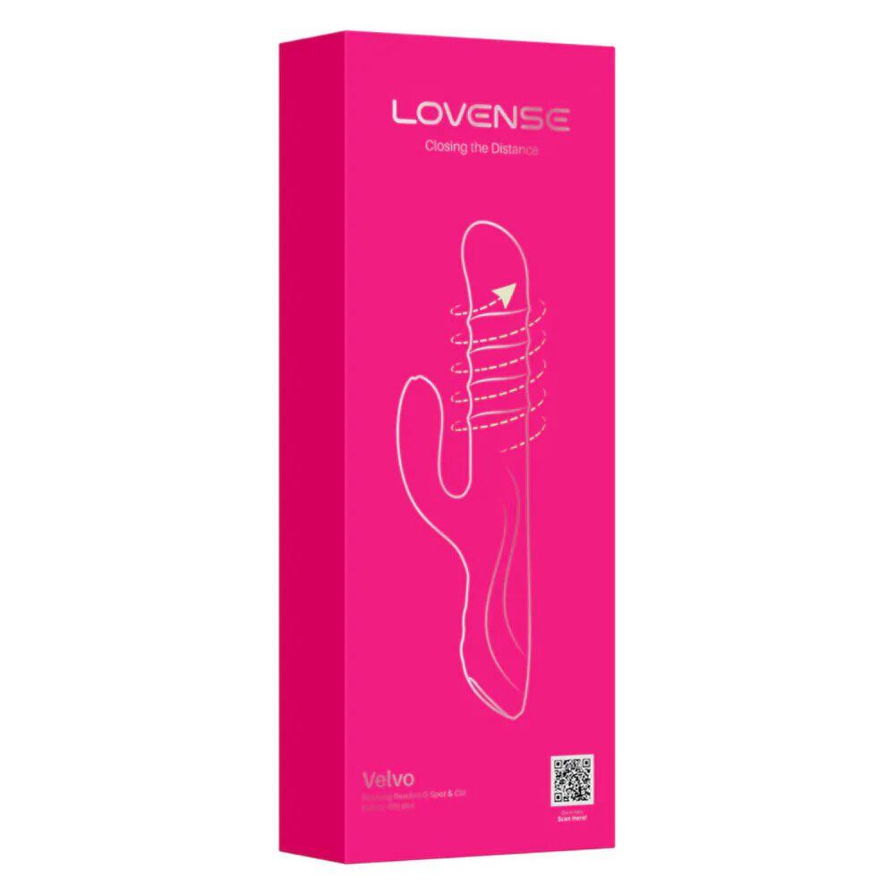 Вибратор-кролик Lovense Velvo с вращающимися шариками на 360° по технологии WaveRoller Sex Aura Киев - изображение 5