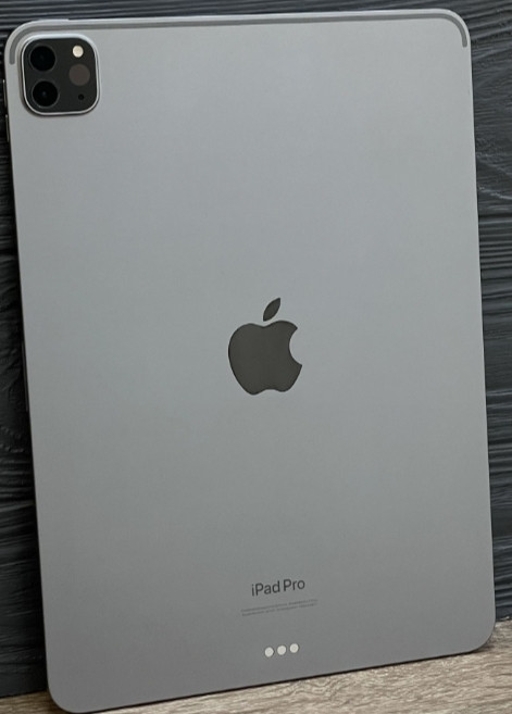 Планшет iPad Pro M2 , 11 2022, Wi-Fi 512Gb. Space Gray ( MNXH3) Киев - изображение 1