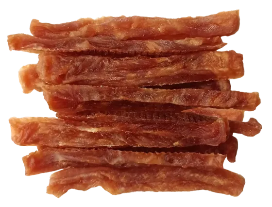 М'які смужки в'яленого курячого філе 250 г Вінниця