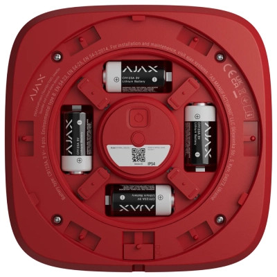 Сирена Ajax EN54 FireProtect Sounder red Винница - изображение 3