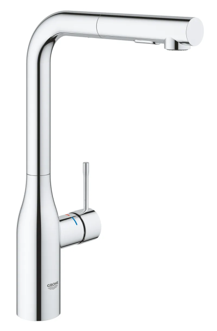 Змішувач для кухні з висувним виливом Grohe Essence New   ( 30270000 ) 36498 Харків - фото 1