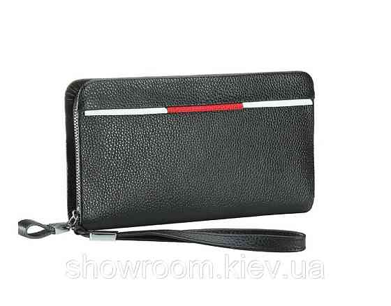 Клатч чоловічий шкіряний Leather Collection (2762) Київ