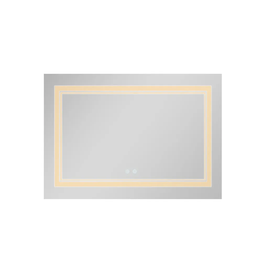 Зеркало Qtap Cardinal 1200х800 с LED-подсветкой Touch, с антизапотеванием, с диммером, рег. темп. цвета (3000-6500K) QT0478C12080 Киев - изображение 20