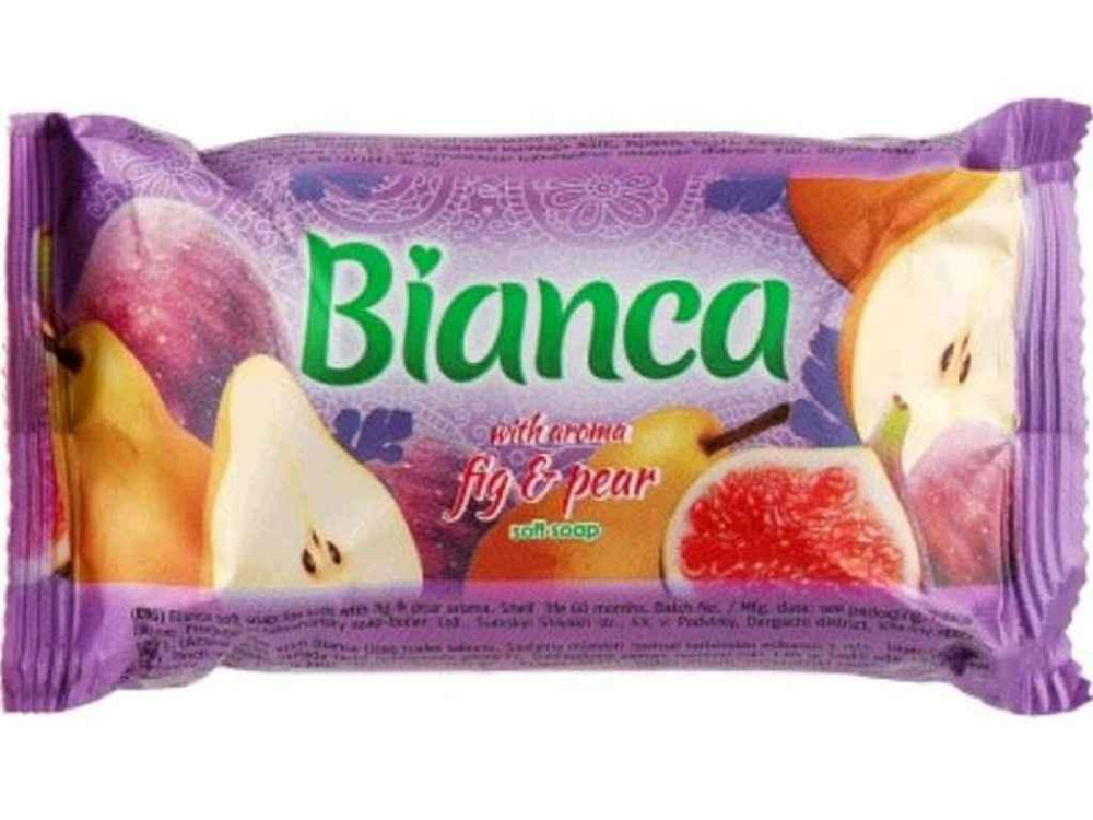 Мыло туалетное 140г Инжир и груша ТМ BIANCA Киев - изображение 1