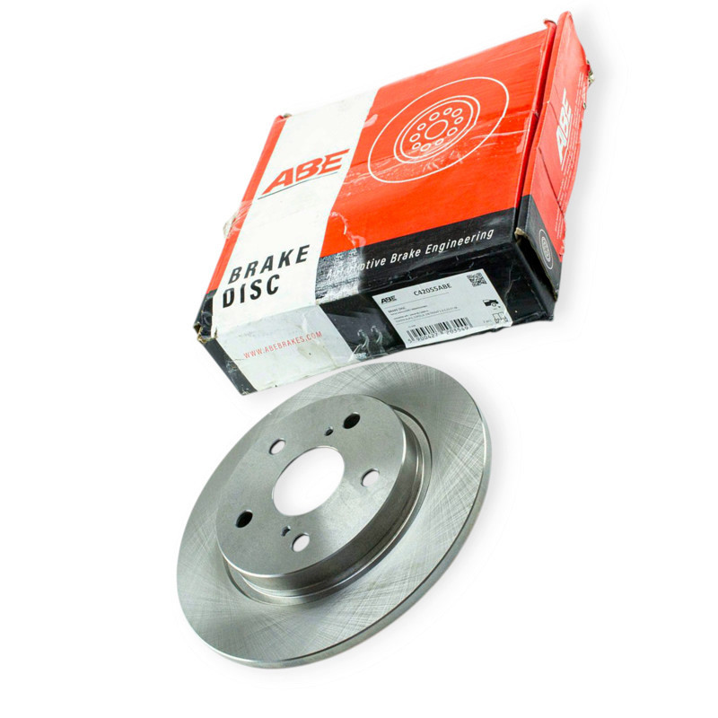 Диск гальмівний автомобіль Toyota Auris (2006-) задній (270mmx10mm) ABE Мукачево - фото 1