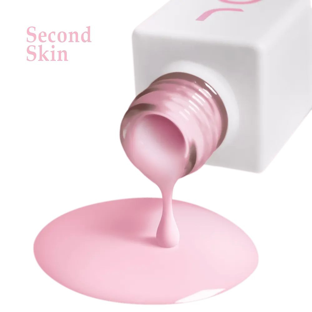 Жидкий гель для укрепления и моделирования PolyLiquid gel 04 Second Skin розовый JOIA vegan 8 мл Киев - изображение 11