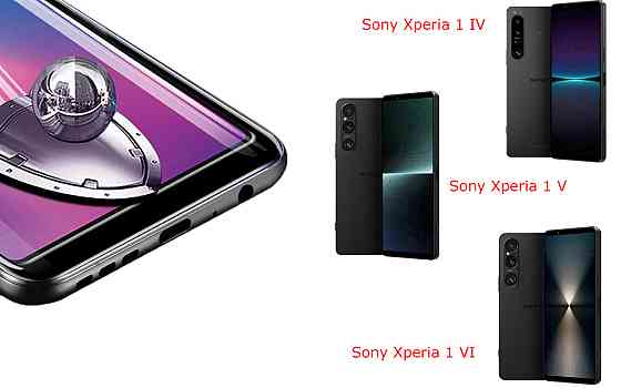 Захисне скло DefenzoGlass для Sony Xperia 1 IV, Xperia 1 V, Xperia 1 VI – подвійна міцність Київ