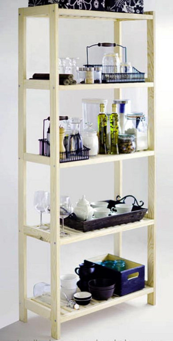 Етажерка для ванної "Лавес" бланже Миколаїв - фото 1