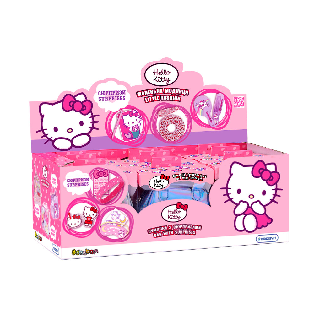 Дисплей колекційних сумок-сюрпризів Hello Kitty – Маленька модниця (9 шт.) Днепр - изображение 1