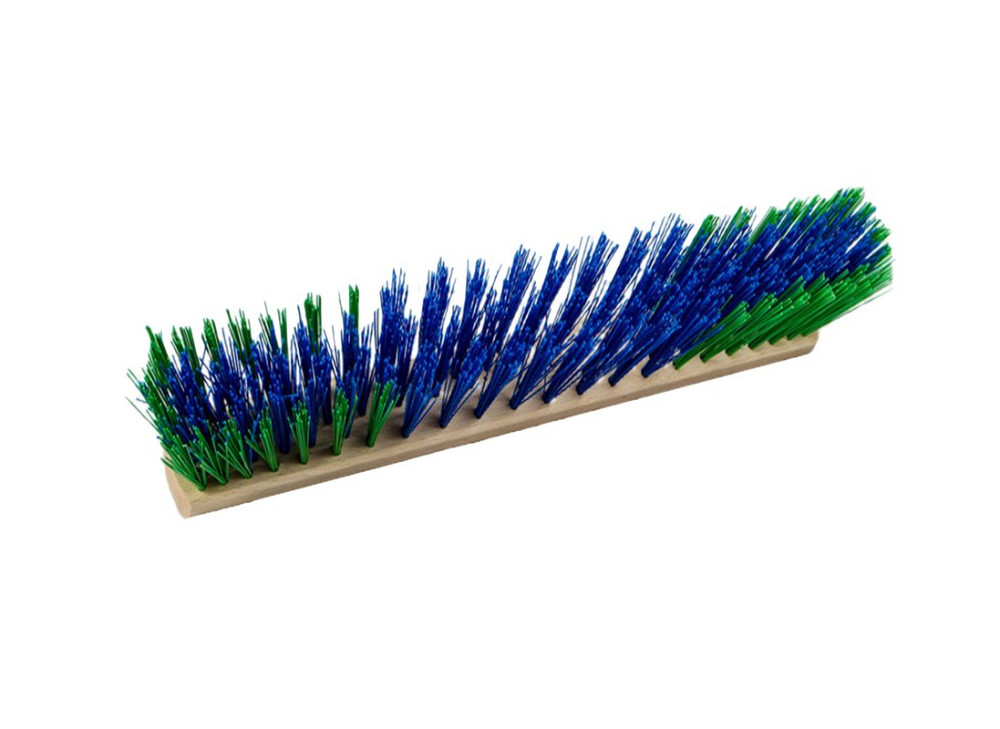 MASTERTOOL Щітка вулична MASTERTOOL ЕКО дерев'яна колодка 500х50х92/75 мм МК без ручки 14-6528 Коломия - фото 6