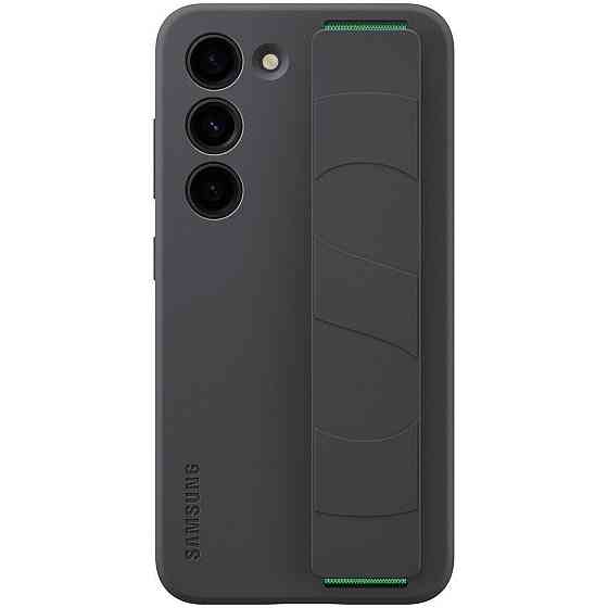 Чохолнакладка Samsung Silicone Grip Case для Samsung Galaxy S23 SMS911 Black (EFGS911TBEGRU) Чорний Харків