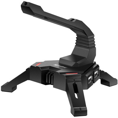 Концентратор Sandberg 2in1 USB Hub Bungee 4 port USB 2.0 AF (133-92) Винница - изображение 1