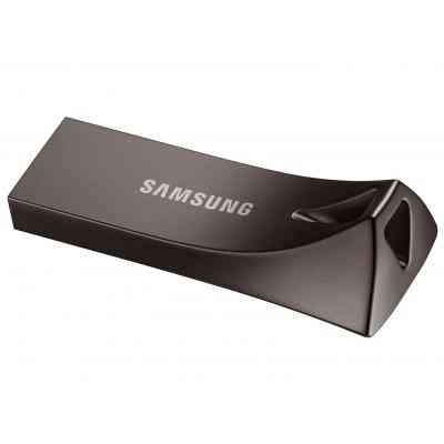 USB флеш накопичувач Samsung 128GB Bar Plus Black USB 3.1 (MUF-128BE4/APC) Вінниця
