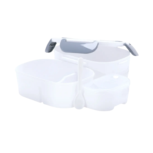 Ланч-бокс електричний електричний + прикурювач 2130A KAMILLE Житомир - фото 5