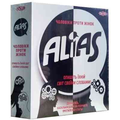 Настольная игра Tactic Элиас Мужчины против женщин украинский язык (54338) Винница