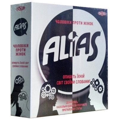 Настольная игра Tactic Элиас Мужчины против женщин украинский язык (54338) Винница - изображение 1