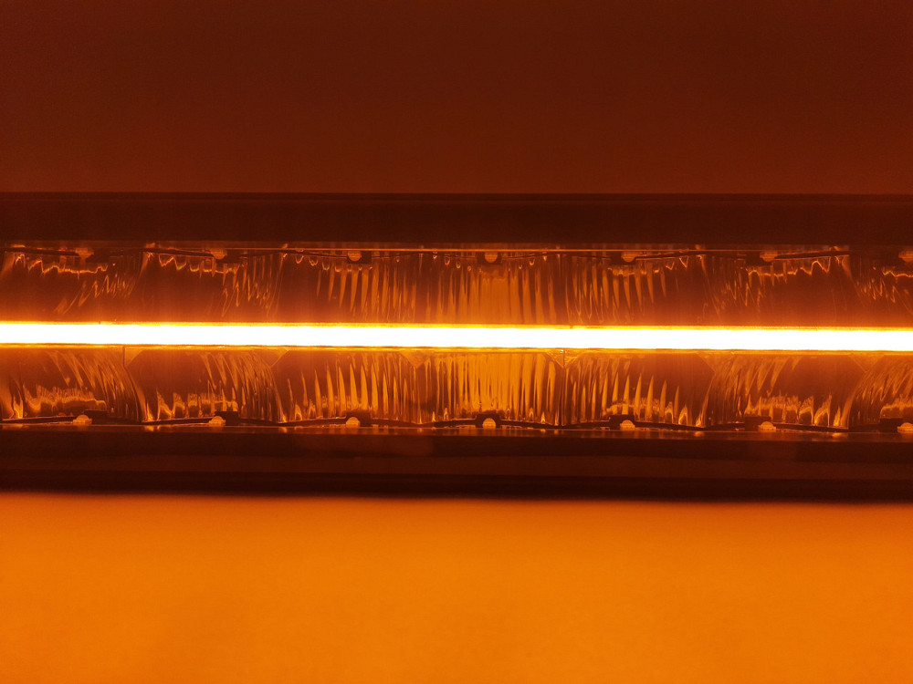 Світлодіодна балка (люстра) StarLight SL-3322 дальнє світло WHITE + DRL 90W 10500Lm 12/24V (57см) Харків - фото 12