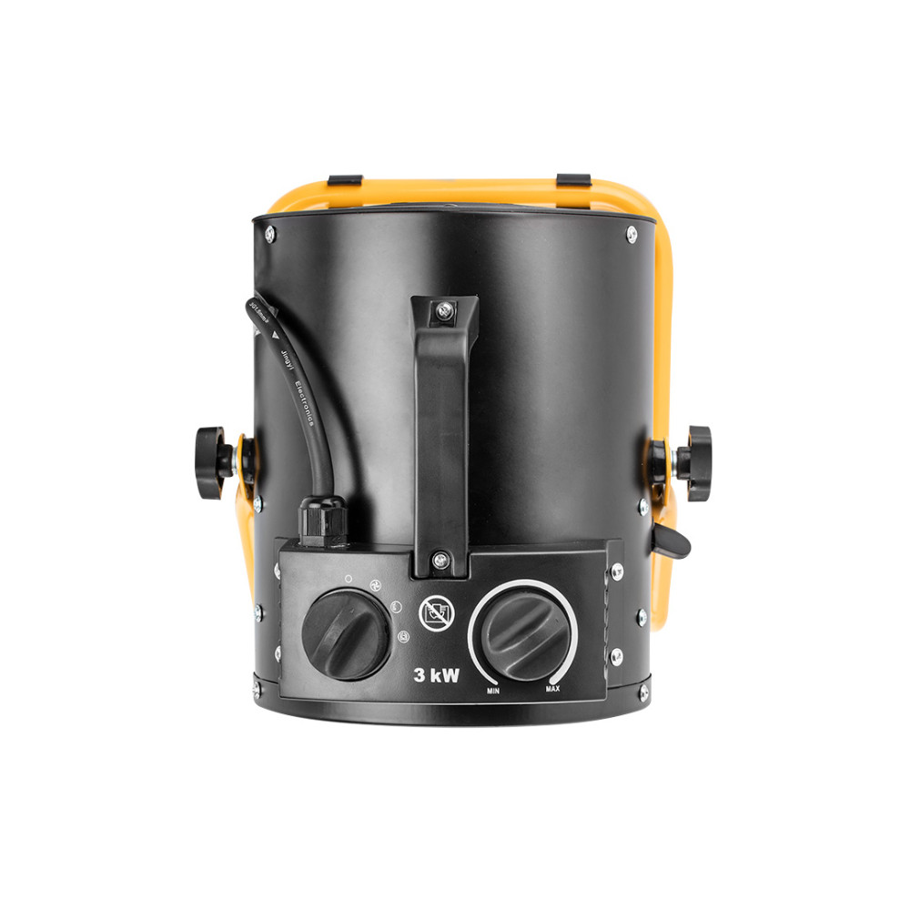 Теплова гармата регульована Neo Tools 90-068, 3 кВт з нагріваючим елементом з нержавіючої сталі Киев - изображение 4